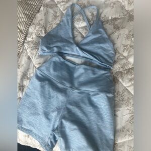 Cute workout set cropshop boutique